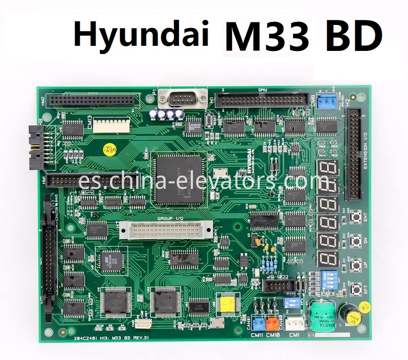 M33 BD Mainboard for Hyundai Elevator STVF5